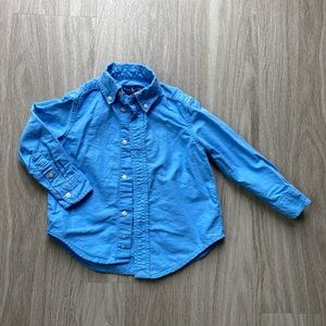 Ralph Lauren Button Down 2T
